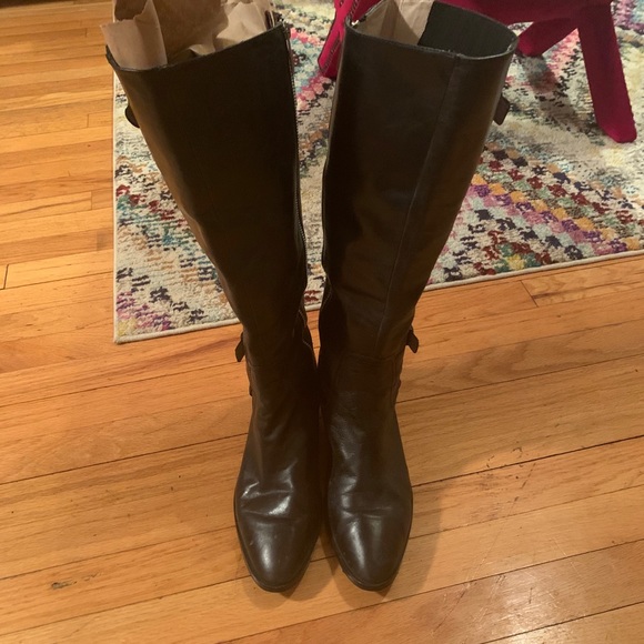 black riding boots size 11